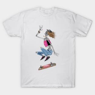 Bonita Skateboard Kickflip T-Shirt